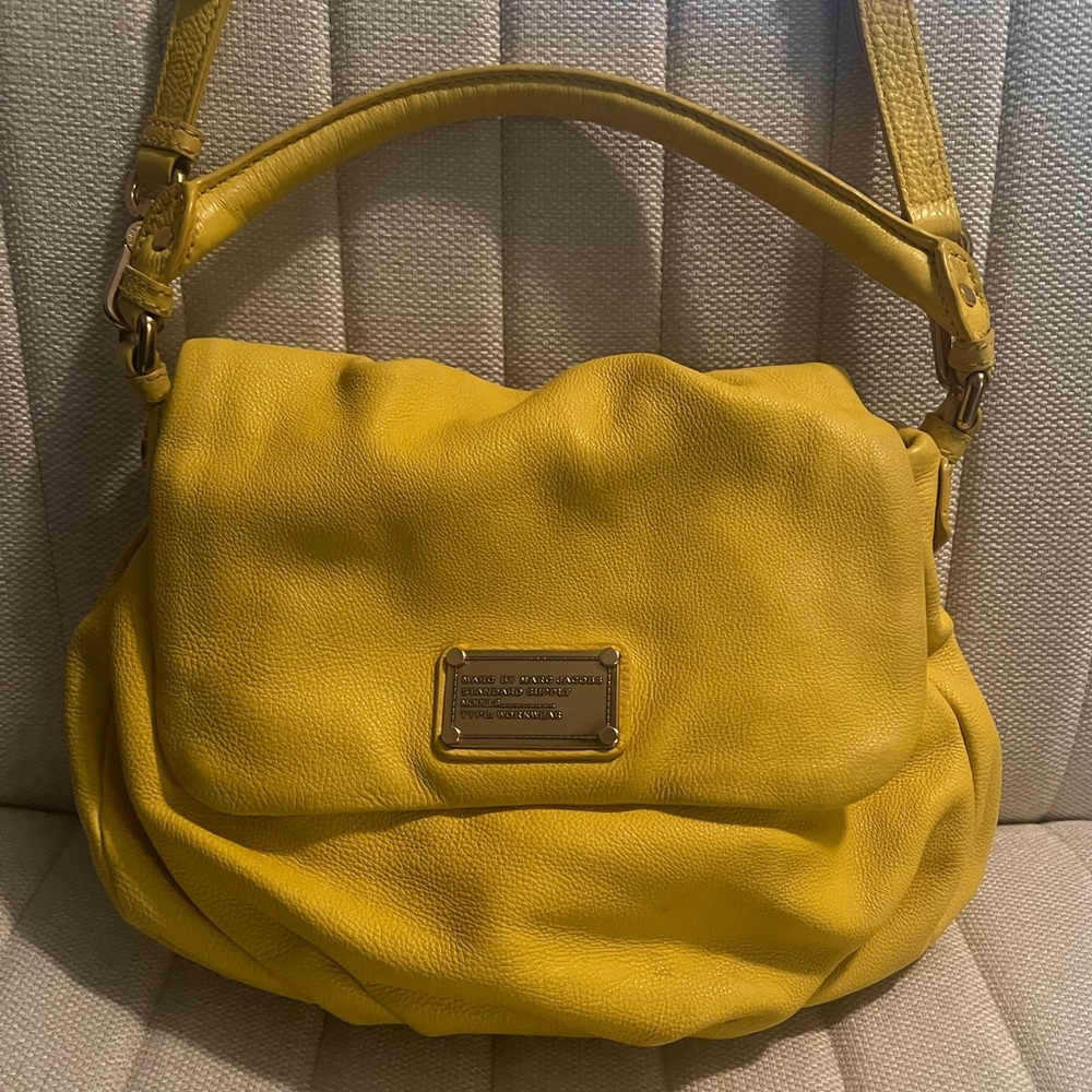 Marc by Marc Jacob’s bag, yellow